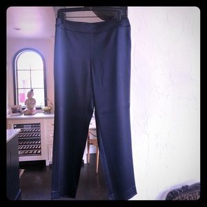 St John silk Emma cropped evening pants